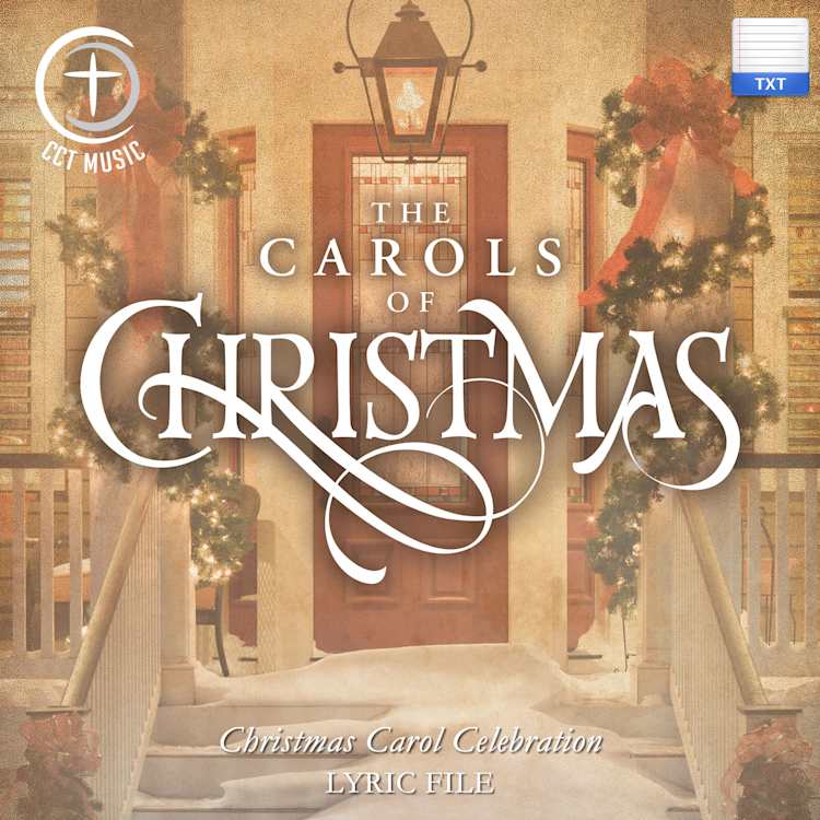 Christmas Carol Celebration - Downloadable Lyric File