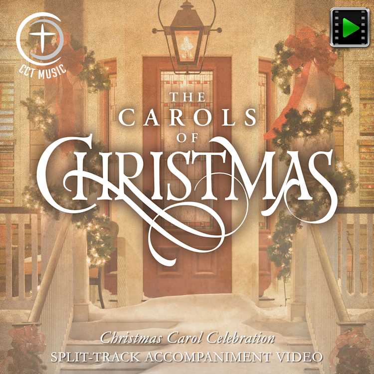 Christmas Carol Celebration - Downloadable Split-Track Accompaniment Video