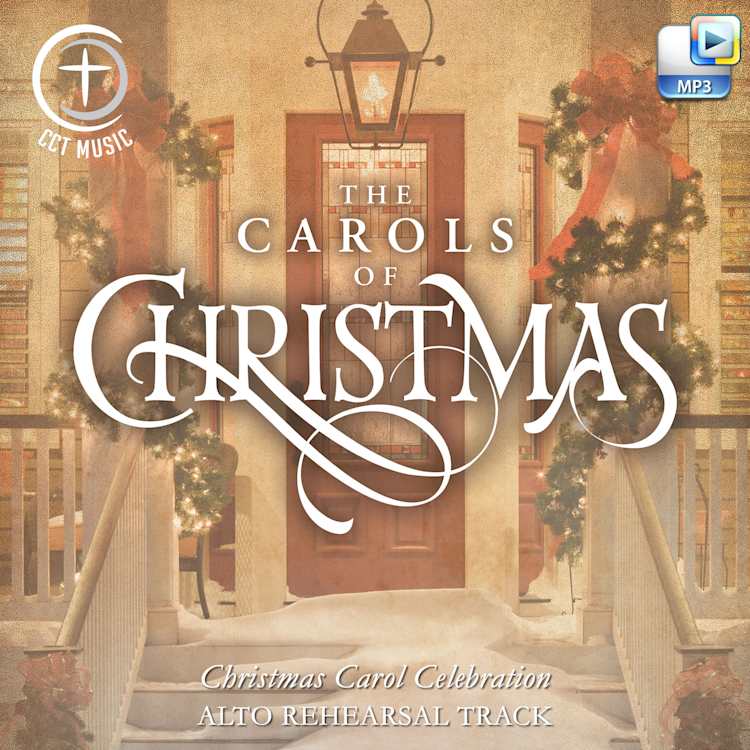 Christmas Carol Celebration - Downloadable Alto Rehearsal Track