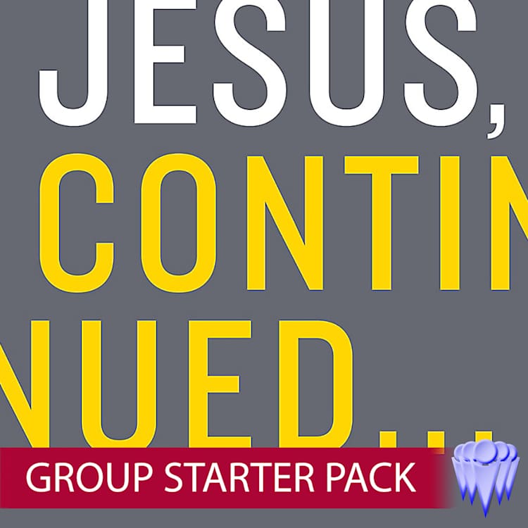 Jesus, Continued - Group Use Video Bundle