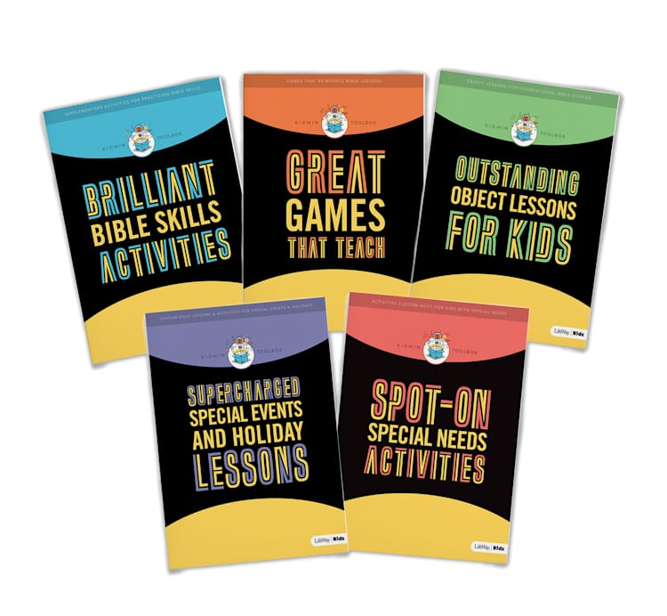 KidMin ToolBox: Book Set