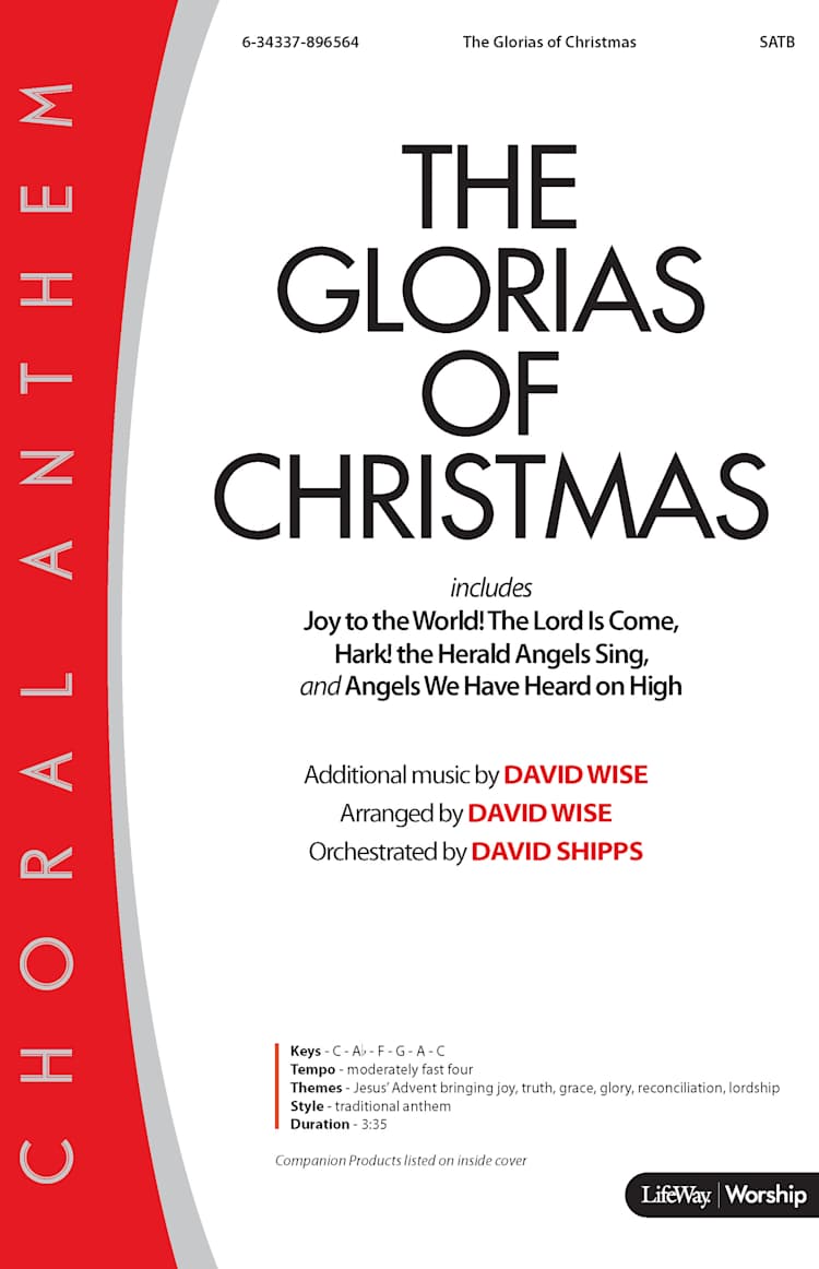 The Glorias of Christmas - Downloadable Anthem (Min. 10)