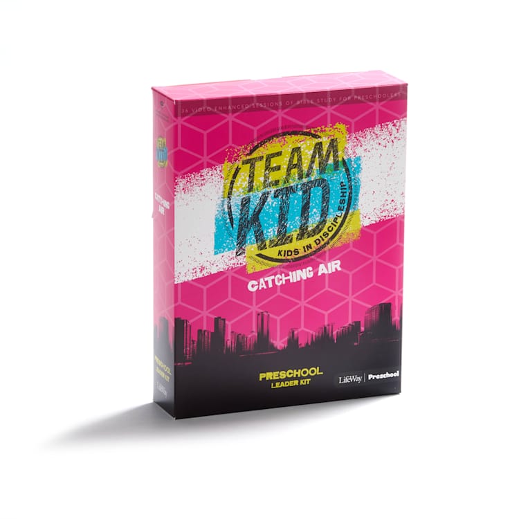 TeamKID: Catching Air - Preschool Leader Kit