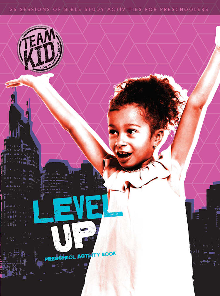 TeamKID: Level Up - Preschooler Activity Book