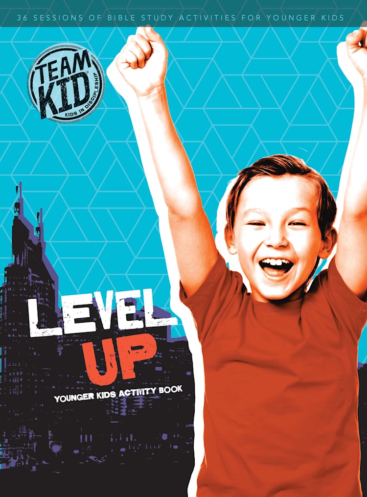 TeamKID: Level Up - Younger Kids Activity Book