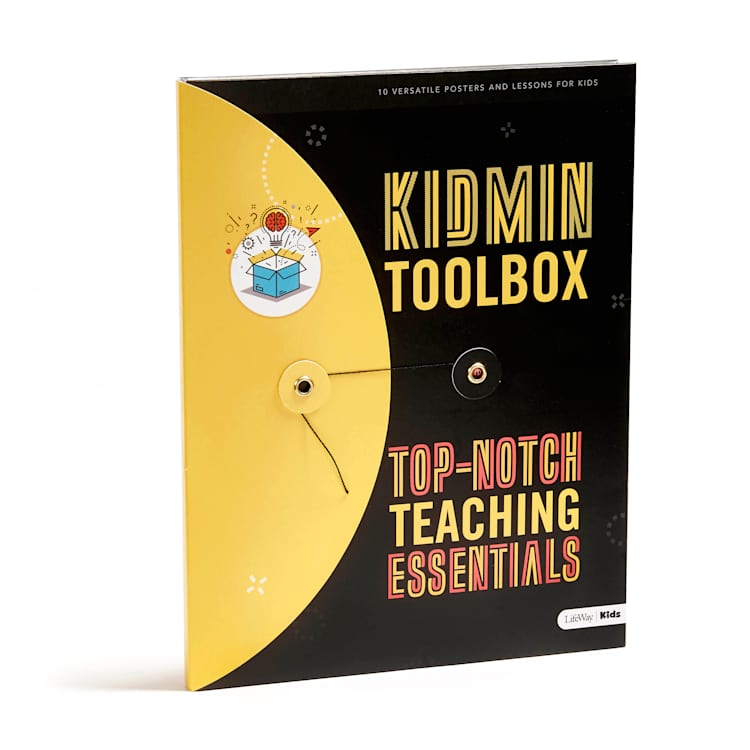KidMin Toolbox: Top-Notch Teaching Essentials
