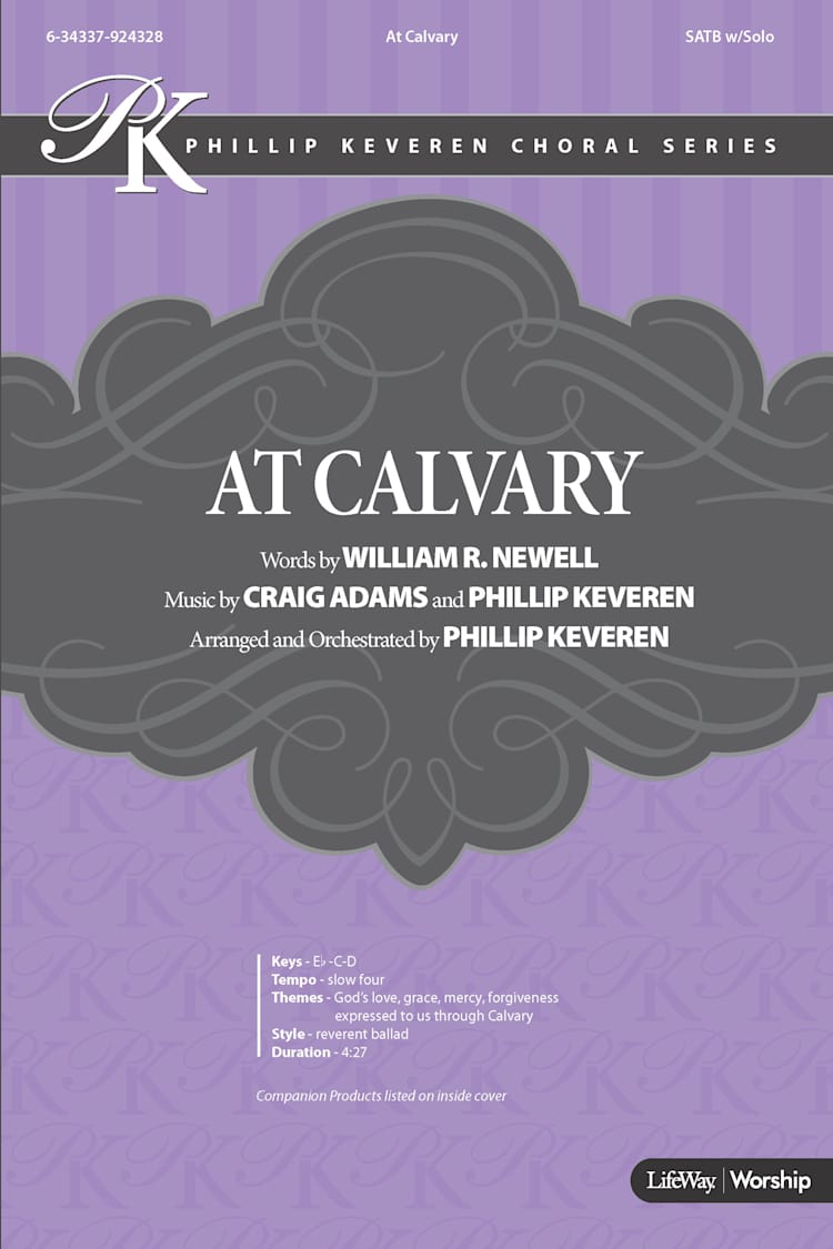 At Calvary - Downloadable Stem Tracks