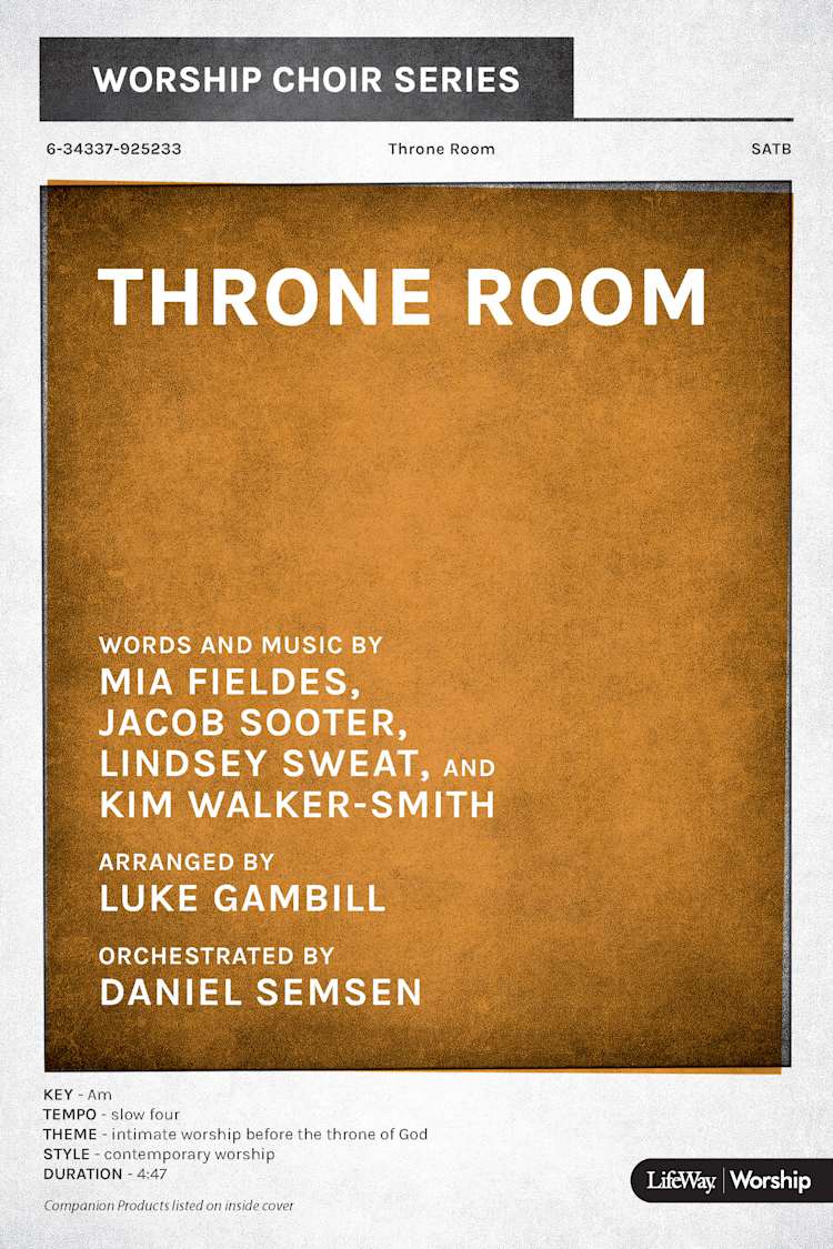 Throne Room - Downloadable Anthem (Min. 10)