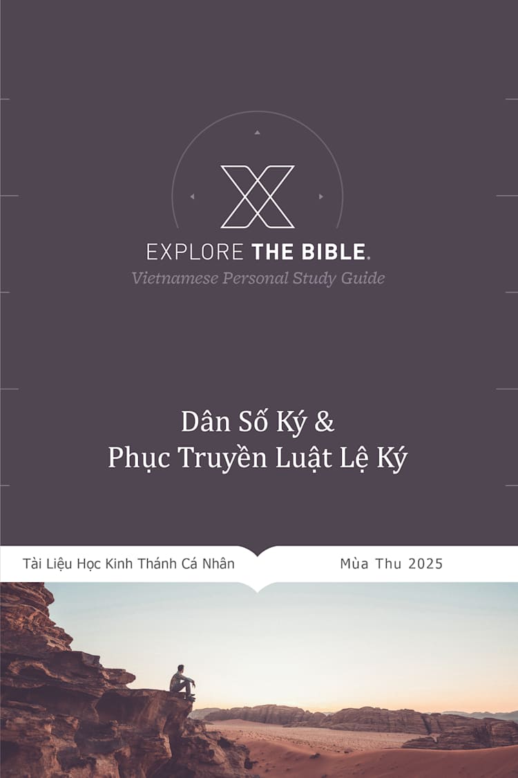 Explore the Bible: Vietnamese Bible Studies PDF - Fall 2025