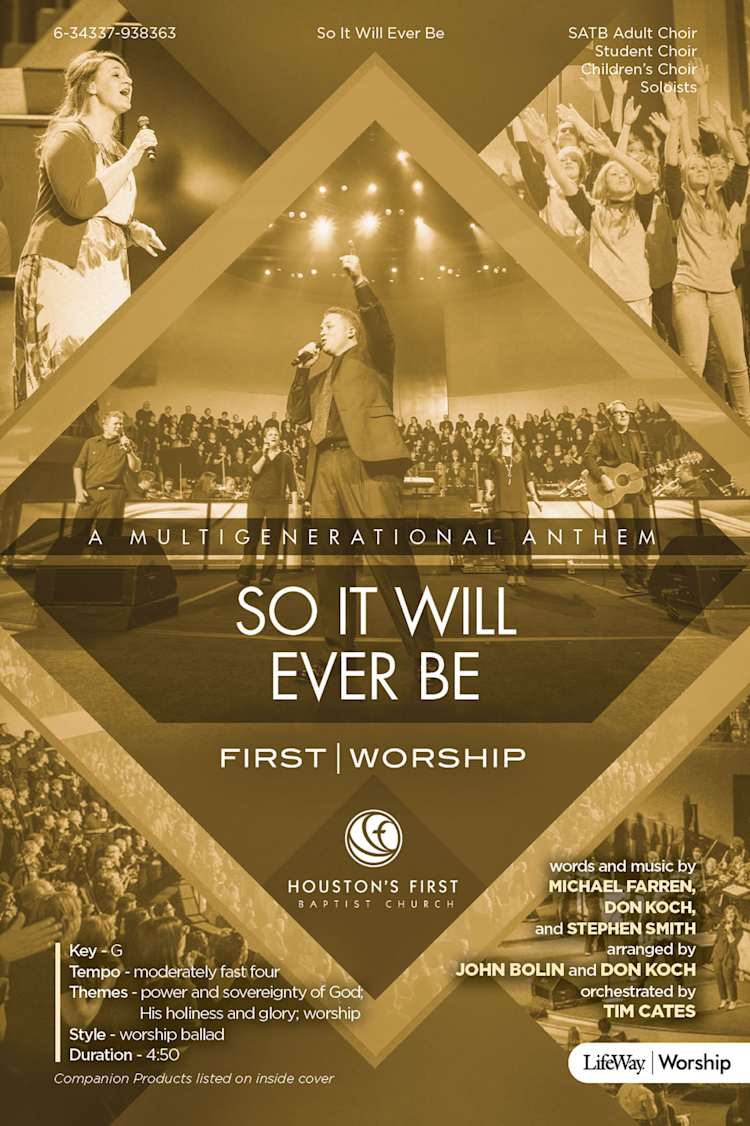 So It Will Ever Be - Downloadable Stem Tracks