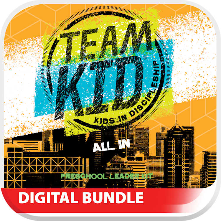 Preschool TeamKID: All In Digital Leader Kit