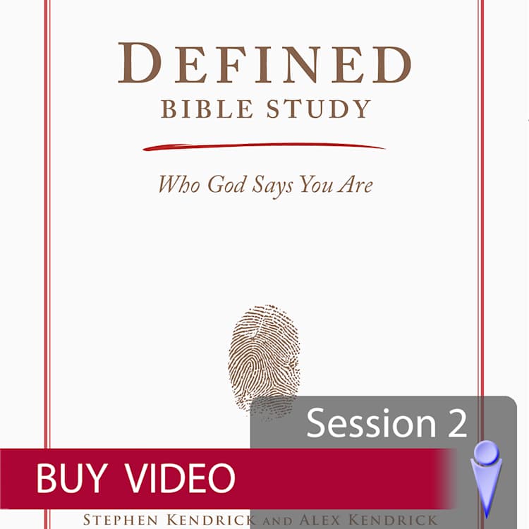 Defined - Video Session 2 - Buy