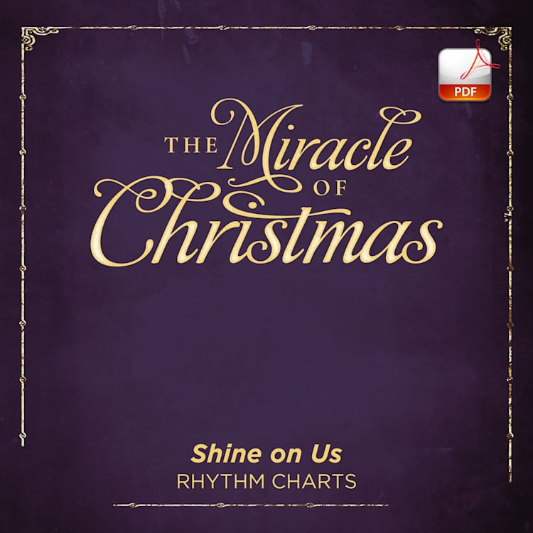 Shine on Us - Downloadable Rhythm Charts