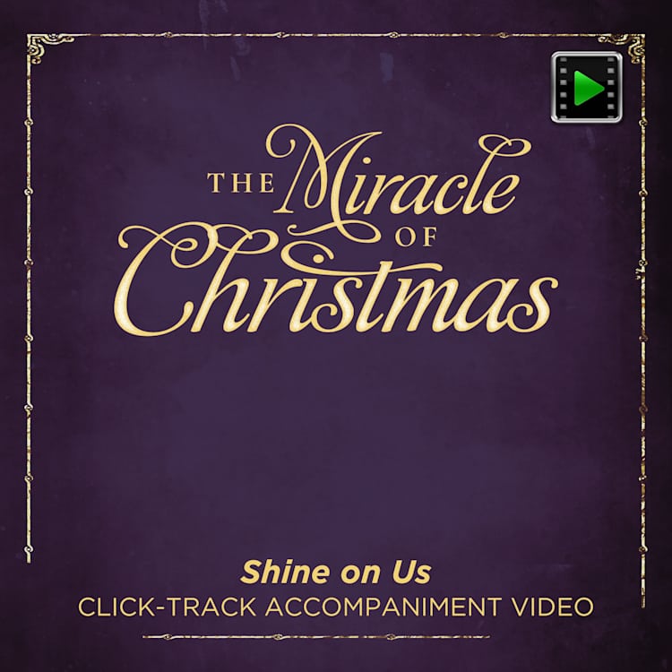 Shine on Us - Downloadable Click-Track Accompaniment Video
