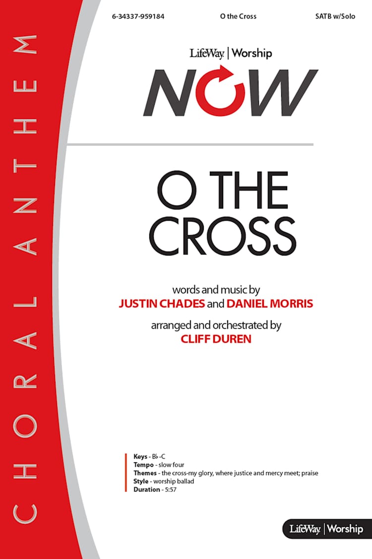 O the Cross - Downloadable Lyric File