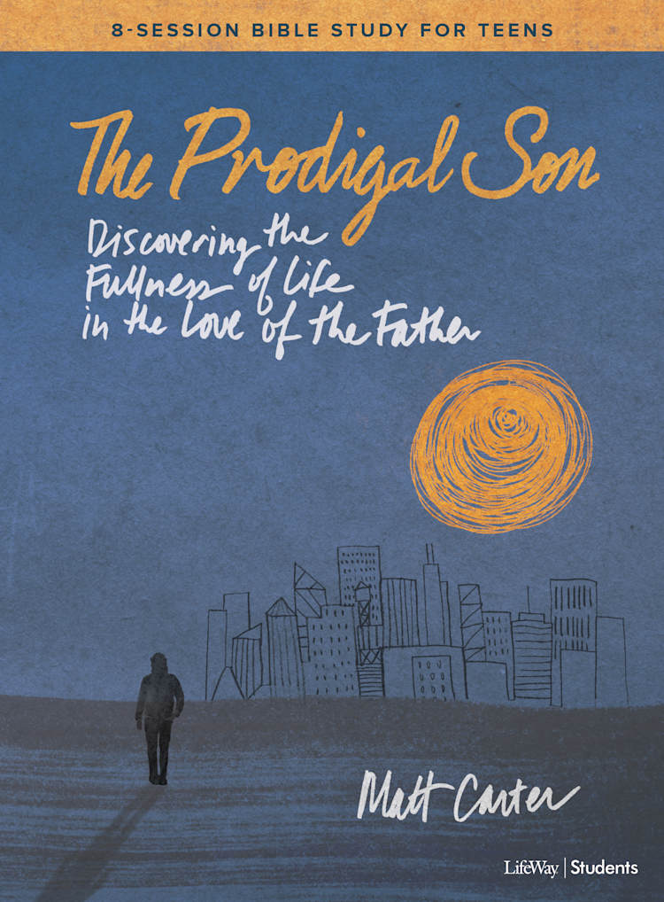 eBook - The Prodigal Son - Teen Bible Study Book