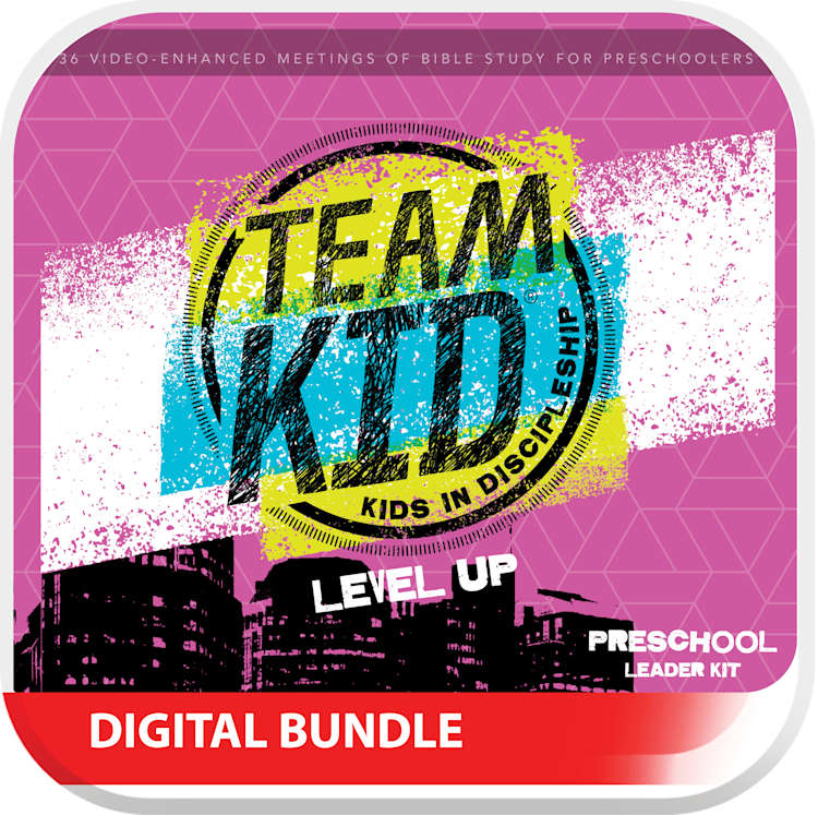 Preschool TeamKID: Level Up Digital Leader Kit