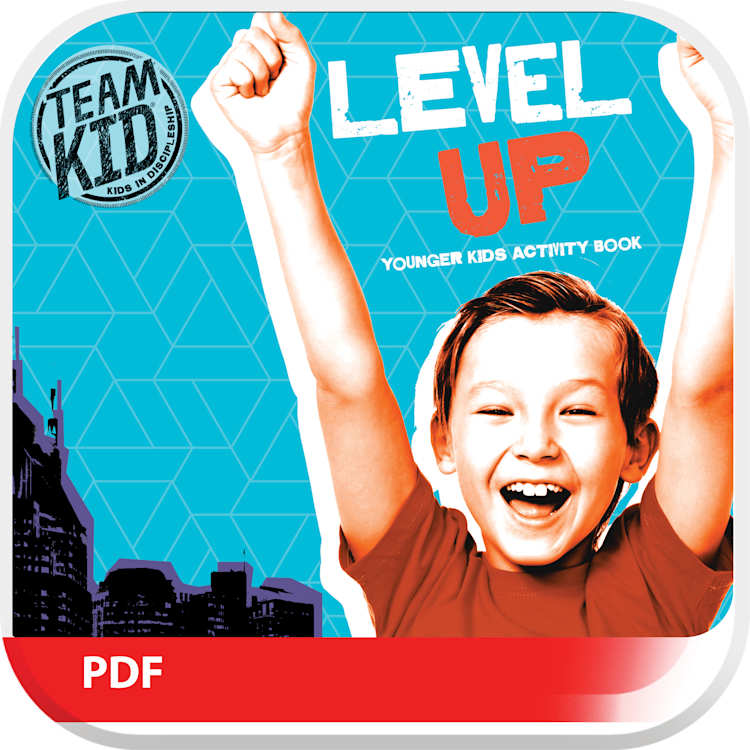 TeamKID: Level Up Younger Kids Digital Activity Book