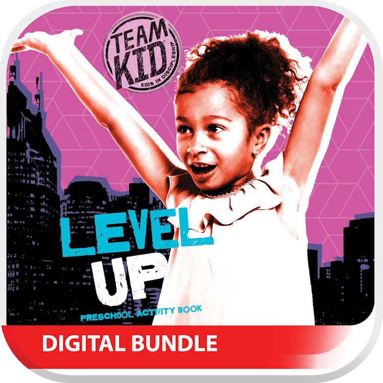 Preschool TeamKID: Level Up Digital Activity Book
