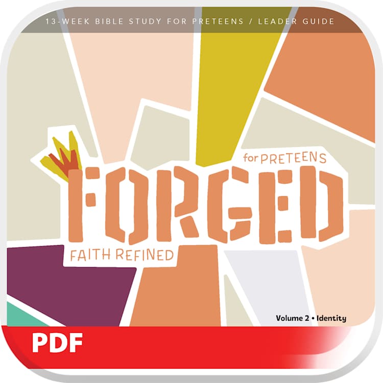 Forged: Faith Refined, Volume 2 Digital Leader Guide