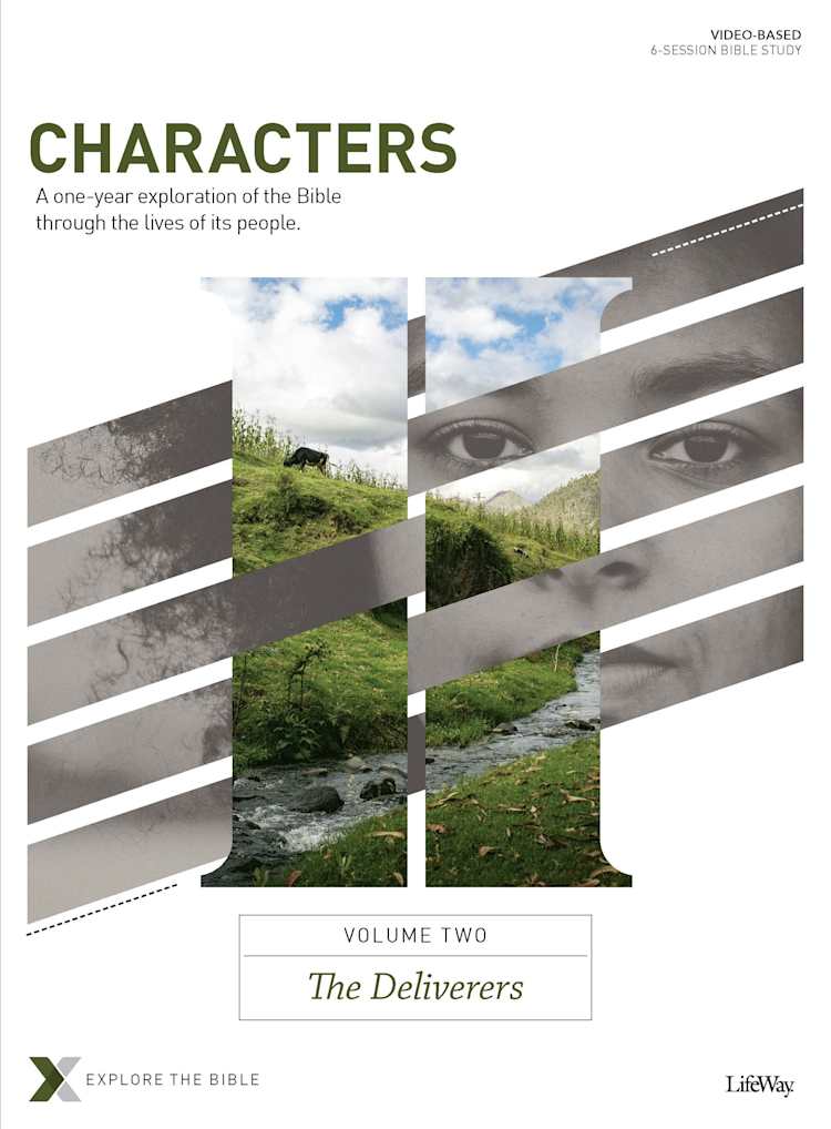 Characters Volume 2: The Deliverers - Bible Study Book