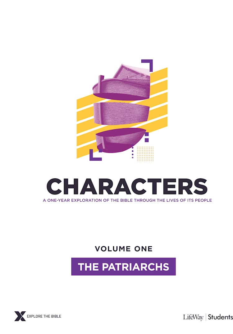 eBook - Characters Volume 1: The Patriarchs - Teen Study Guide