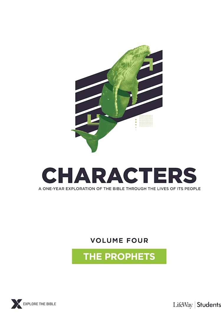 eBook - Characters Volume 4: The Prophets - Teen Study Guide