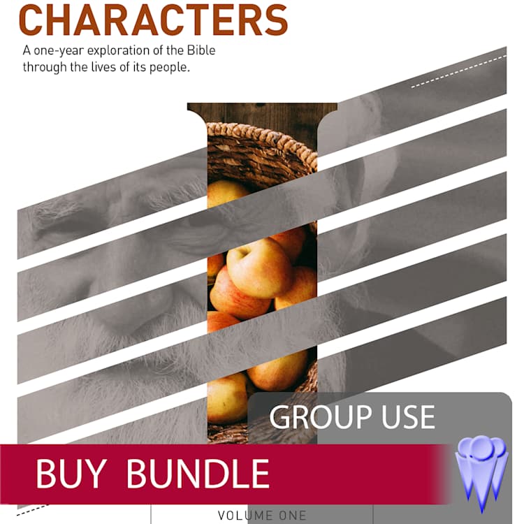 Characters Volume 1: The Patriarchs Group Use Video Bundle