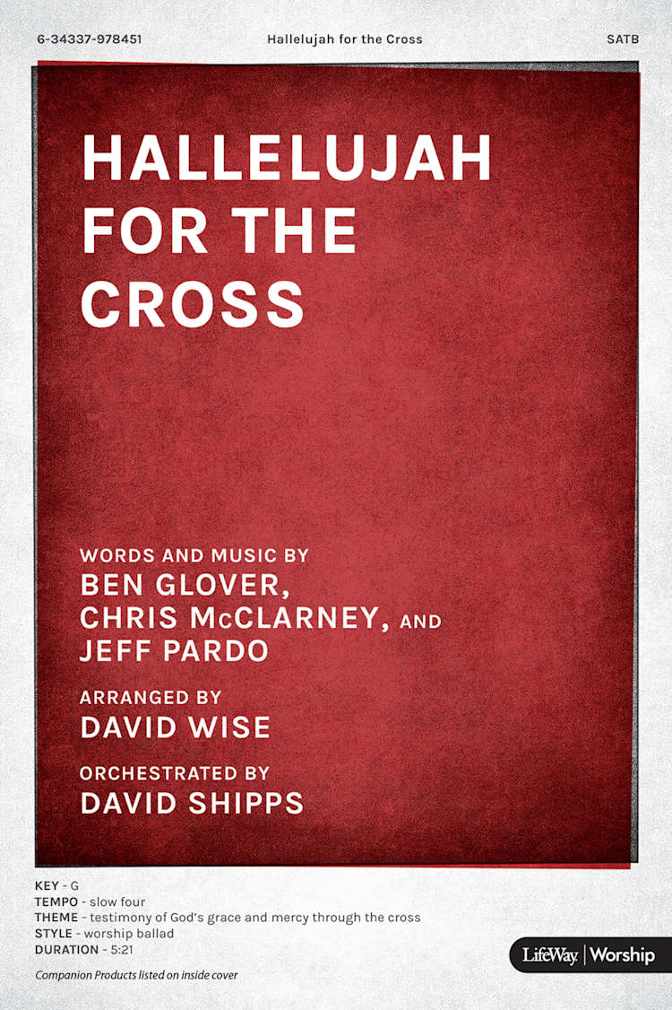 Hallelujah for the Cross - Downloadable Anthem (Min. 10)