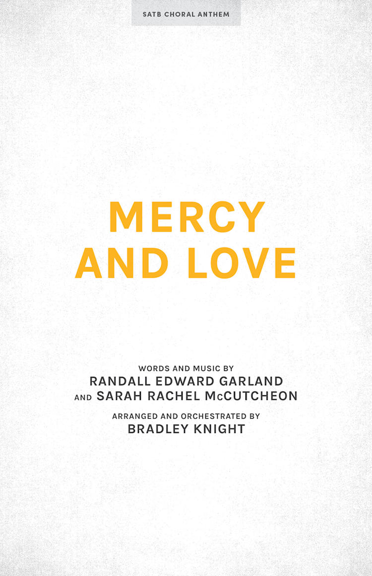 Mercy and Love - Downloadable Bass Rehearsal Track