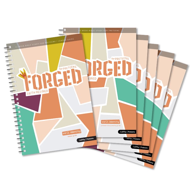 Forged: Faith Refined, Volume 2 Small Group 5-Pack