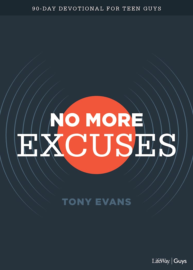 eBook - No More Excuses - Teen Devotional