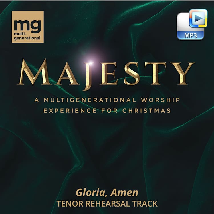 Gloria, Amen - Downloadable Alto Rehearsal Track