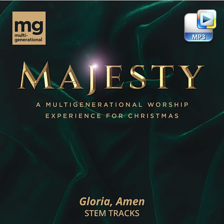 Gloria, Amen - Downloadable Stem Tracks
