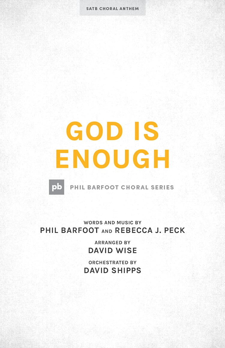 God Is Enough - Downloadable Rhythm Charts