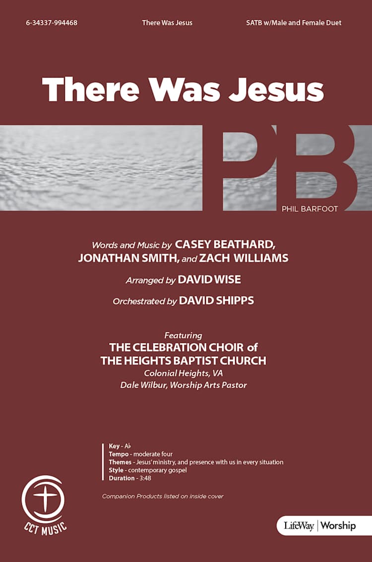There Was Jesus - Downloadable Orchestration