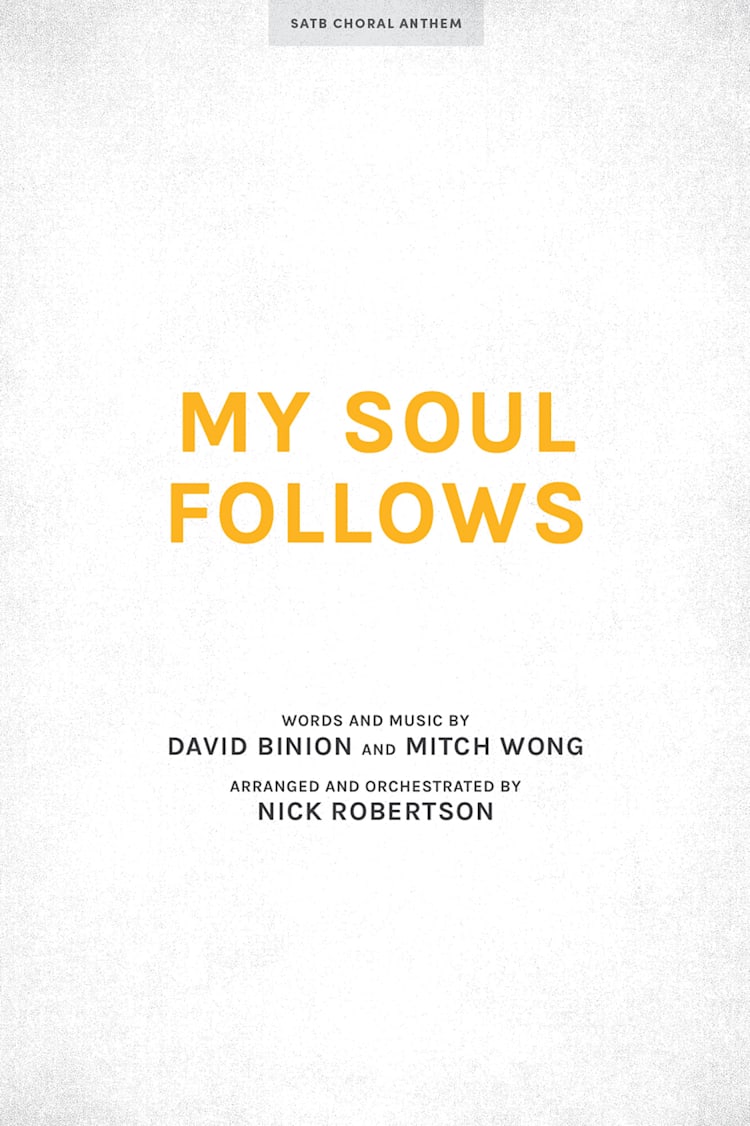 My Soul Follows - Downloadable Anthem (Min. 10)
