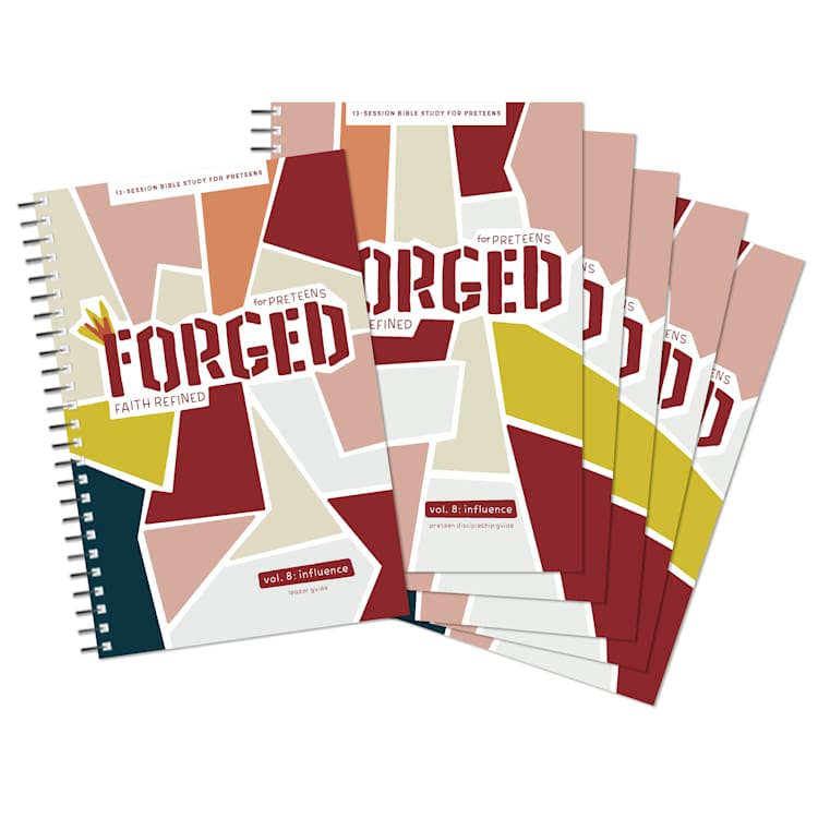 Forged: Faith Refined, Volume 8 Small Group 5-Pack