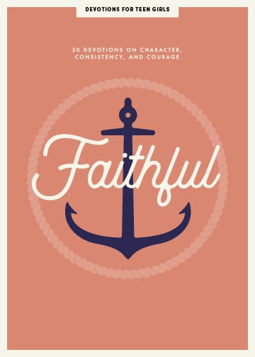 eBook - Faithful - Teen Girls' Devotional