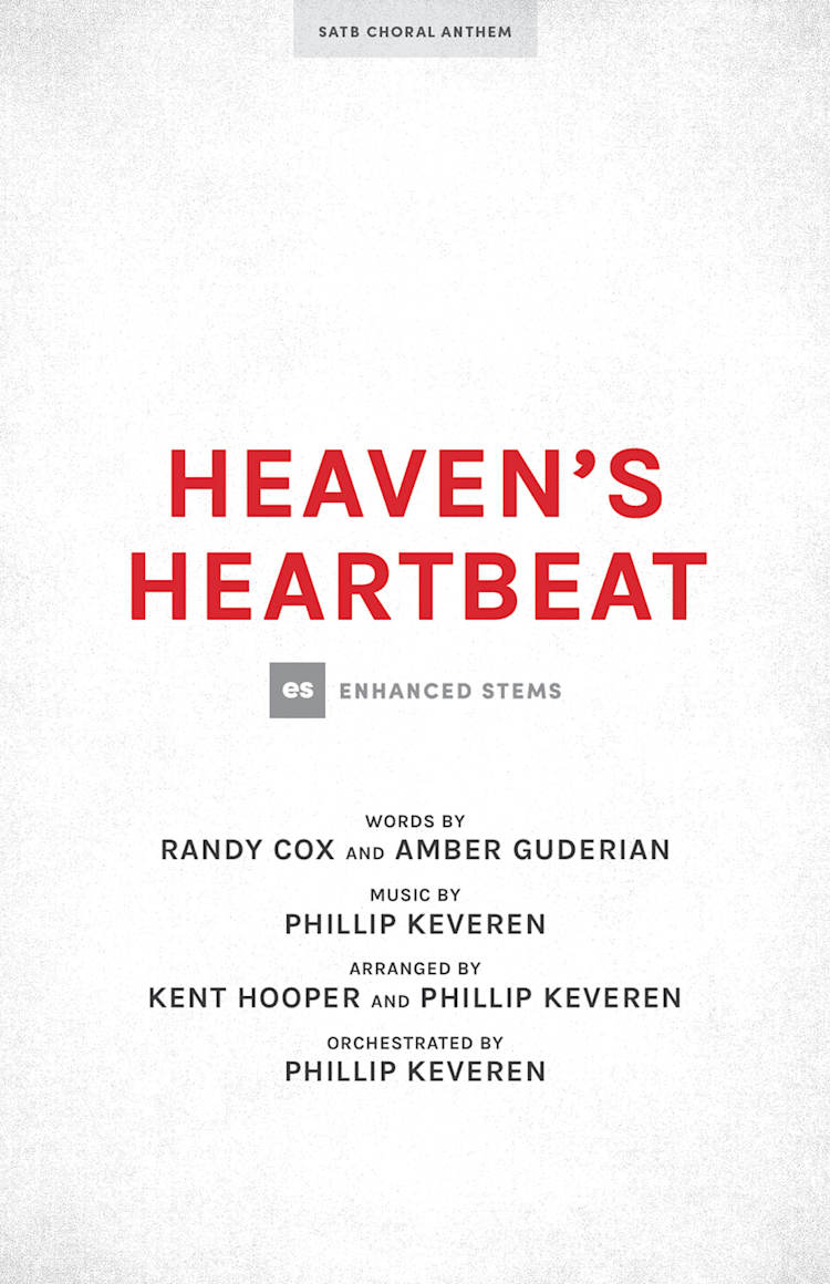 Heaven's Heartbeat - Downloadable Tenor Rehearsal Track
