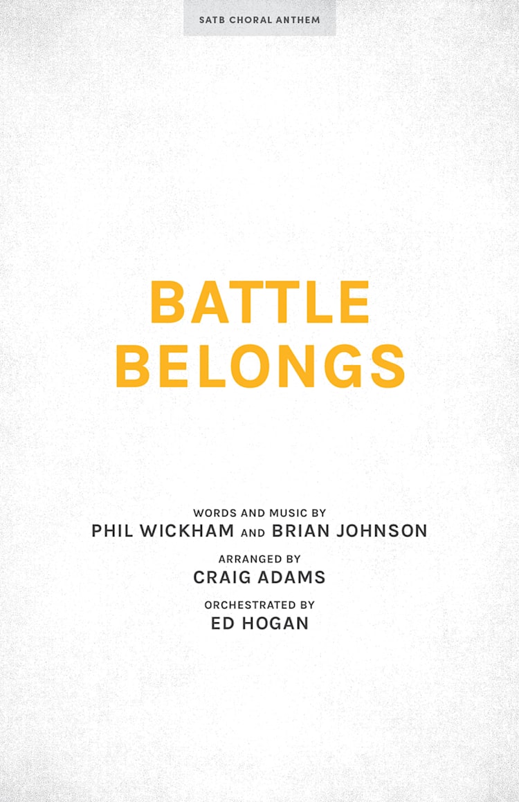 Battle Belongs - Downloadable Anthem (Min. 10)