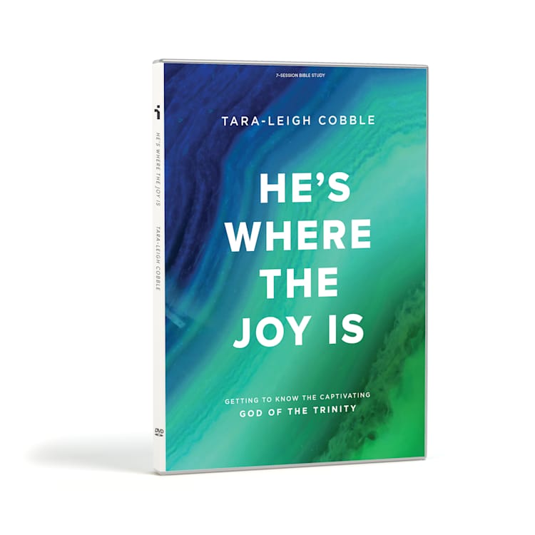 He's Where the Joy Is - DVD Set