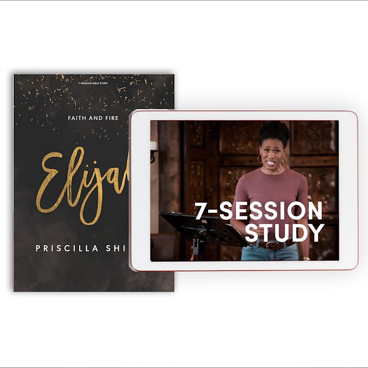 Elijah - Bible Study Book + Streaming Video Access