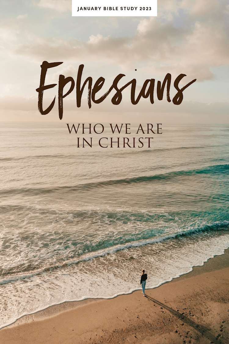 eBook - January Bible Study 2023: Ephesians - Personal Study Guide