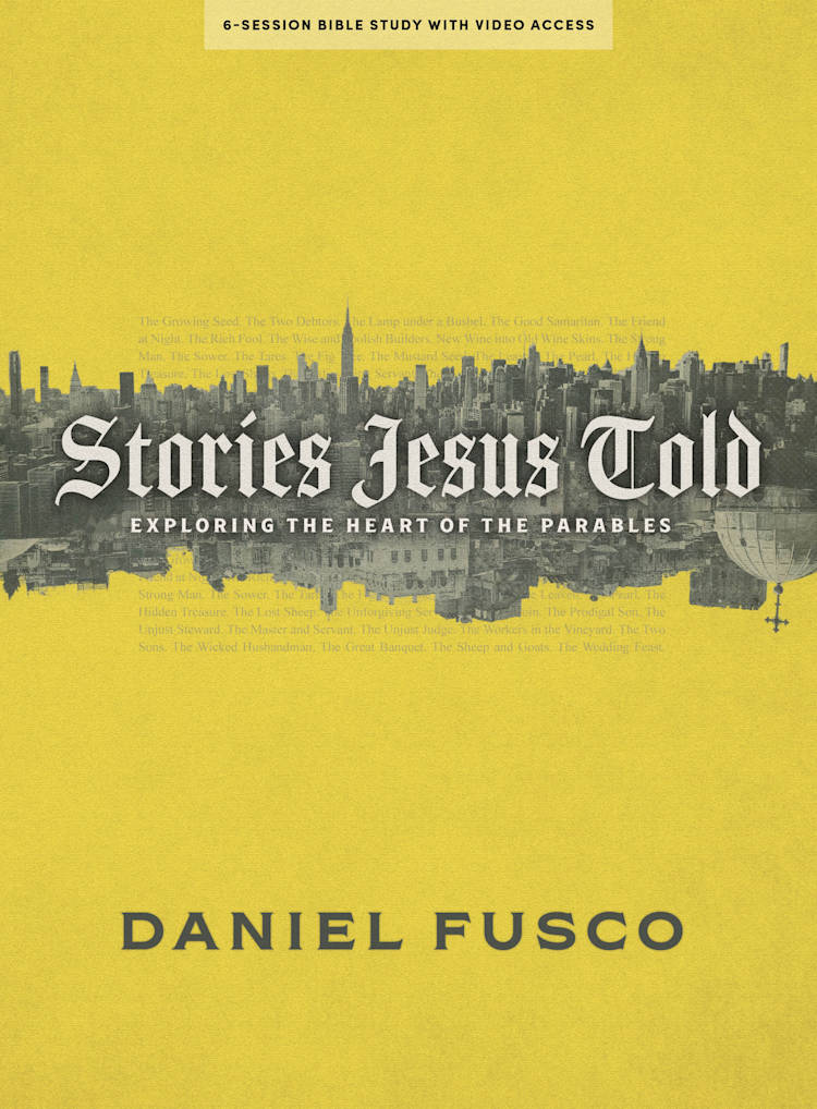 eBook - Stories Jesus Told - Bible Study Book with Video Access