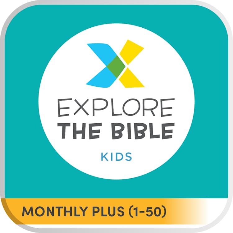 Explore the Bible Kids - Monthly Plus (1-50)