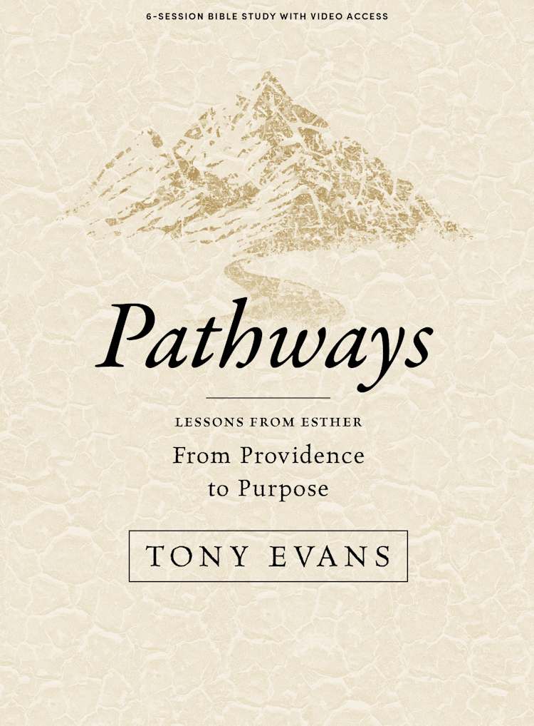 Pathways: Lessons from Esther - Bible Study Book with Video Access