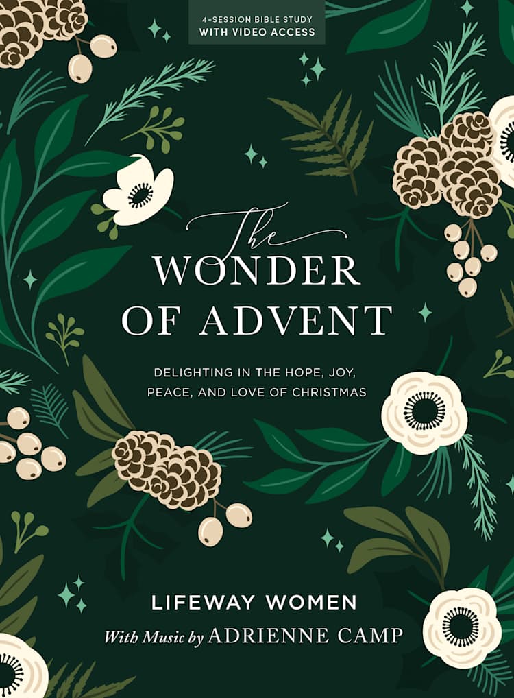 eBook - The Wonder of Advent - Bible Study Book with Video Access