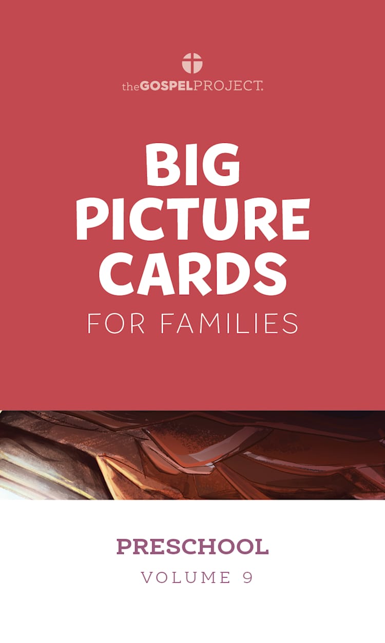 The Gospel Project for Preschool: Preschool Big Picture Cards - Volume 9: From Death to Resurrection