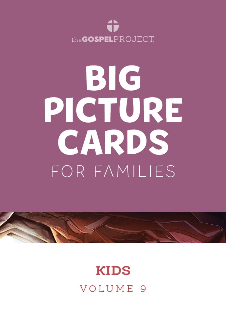 The Gospel Project for Kids: Kids Big Picture Cards - Volume 9: From Death to Resurrection